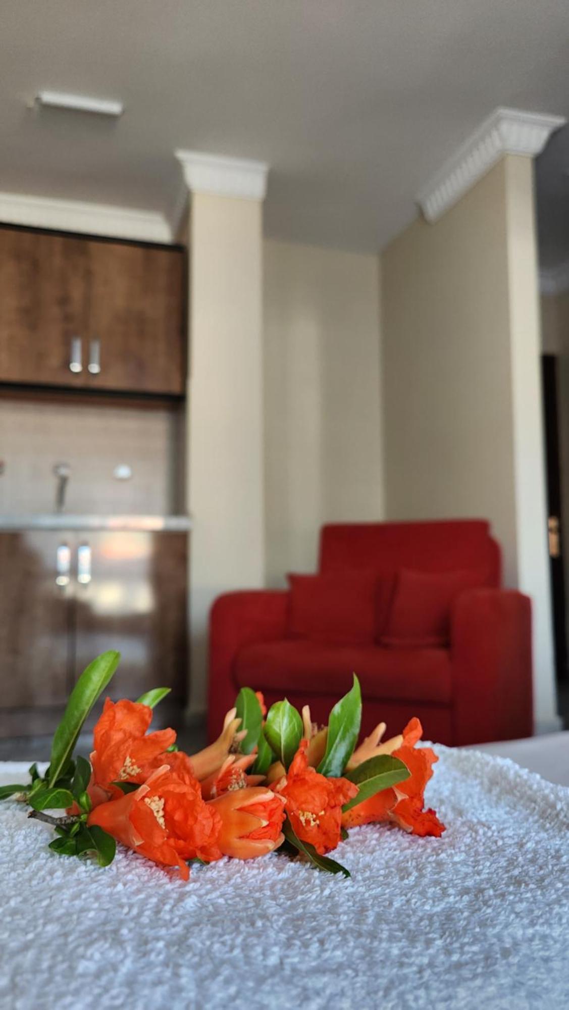 Irem Apart Hotel 말마리스 외부 사진