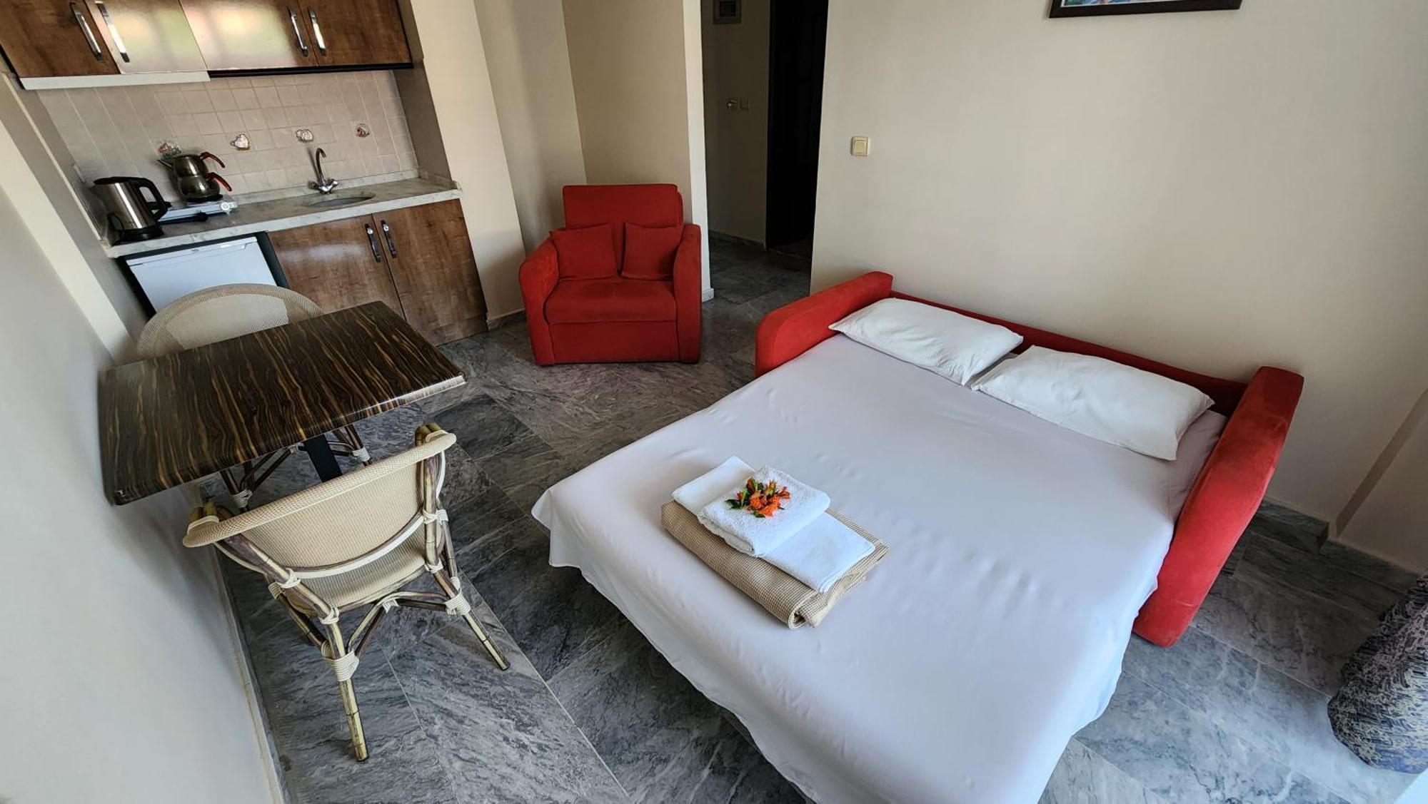 Irem Apart Hotel 말마리스 외부 사진