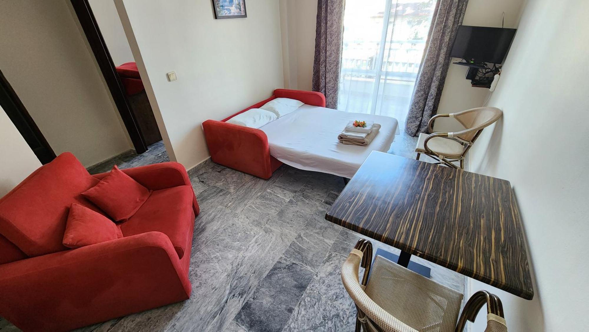 Irem Apart Hotel 말마리스 외부 사진